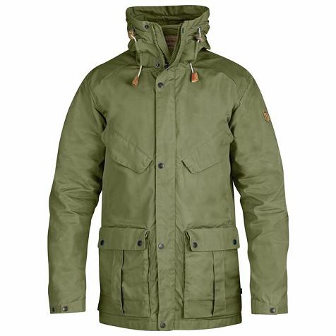 Fjallraven Men Greenland Hunting Jacket Green PH297962 Philippines